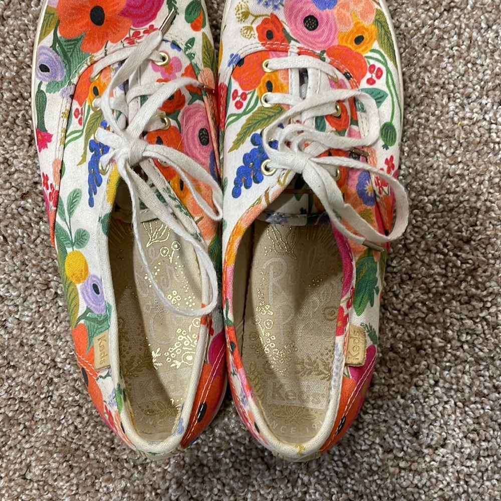 Keds Rifle Paper edition - Picture 3 of 4